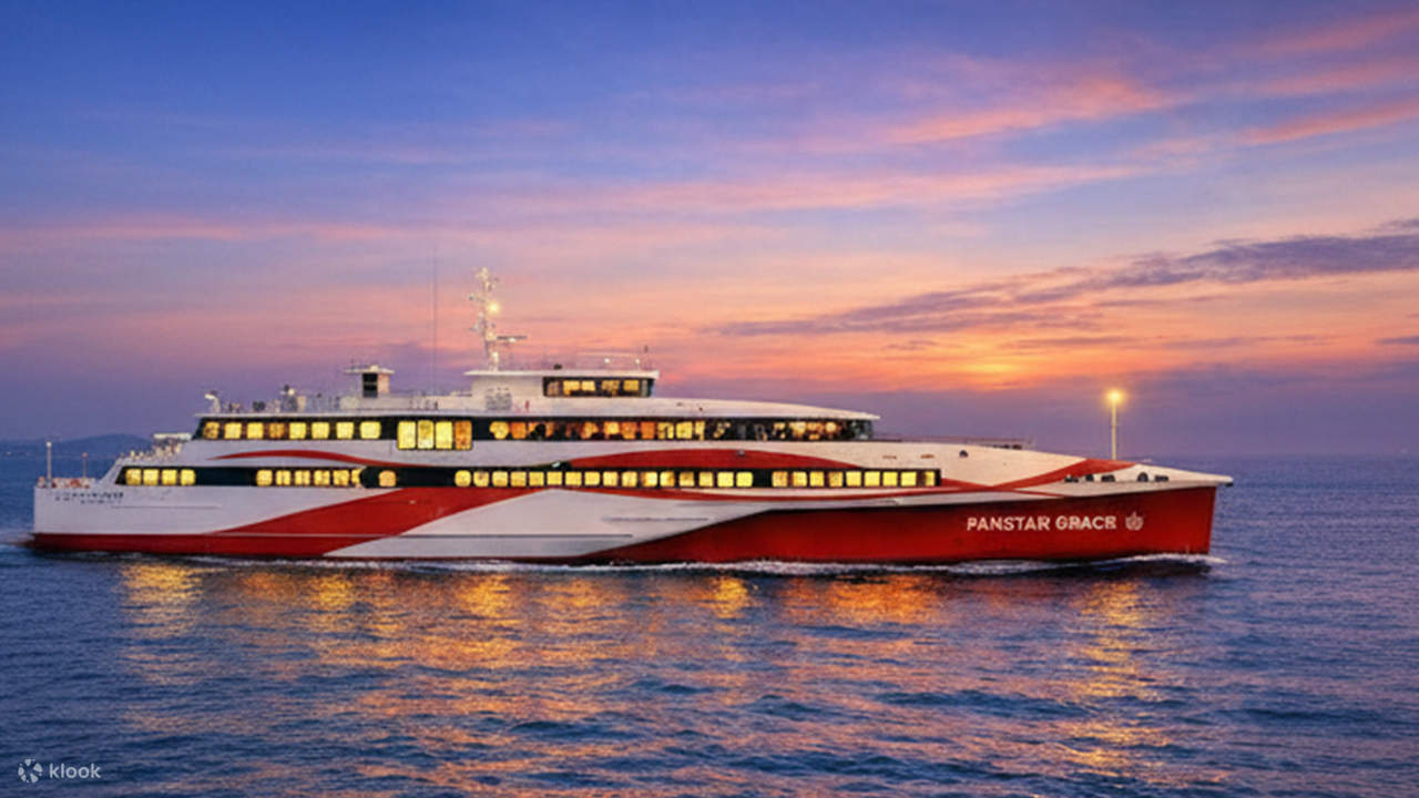 [Busan] 502-Passenger Premium Sunset & Fireworks Festival Yacht Tour ...